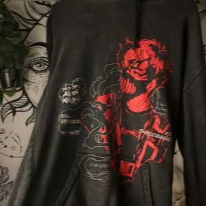 Medium Corpse Husband Limited Edition Hooded Sweater